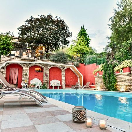 Villa Isidoro Ampio Parco ,Piscina Privata, Arte E Giochi , Fitness Verona Exteriör bild