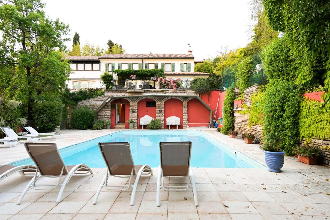 Villa Isidoro Ampio Parco ,Piscina Privata, Arte E Giochi , Fitness Verona Exteriör bild