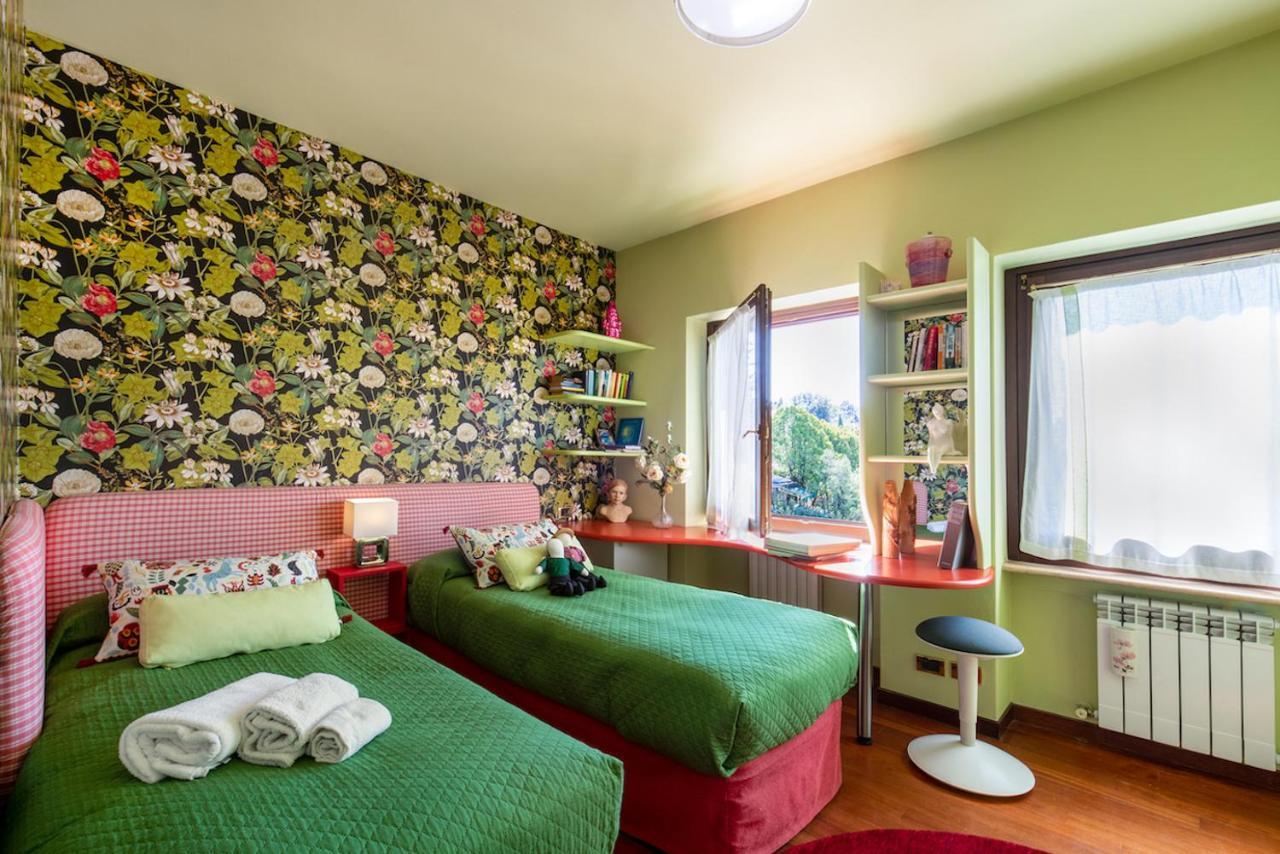 Villa Isidoro Ampio Parco ,Piscina Privata, Arte E Giochi , Fitness Verona Exteriör bild