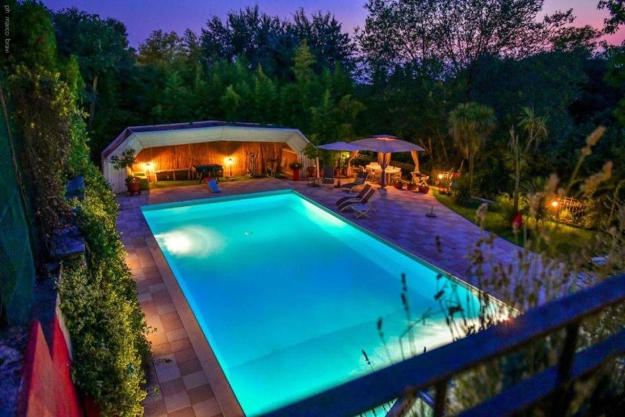 Villa Isidoro Ampio Parco ,Piscina Privata, Arte E Giochi , Fitness Verona Exteriör bild