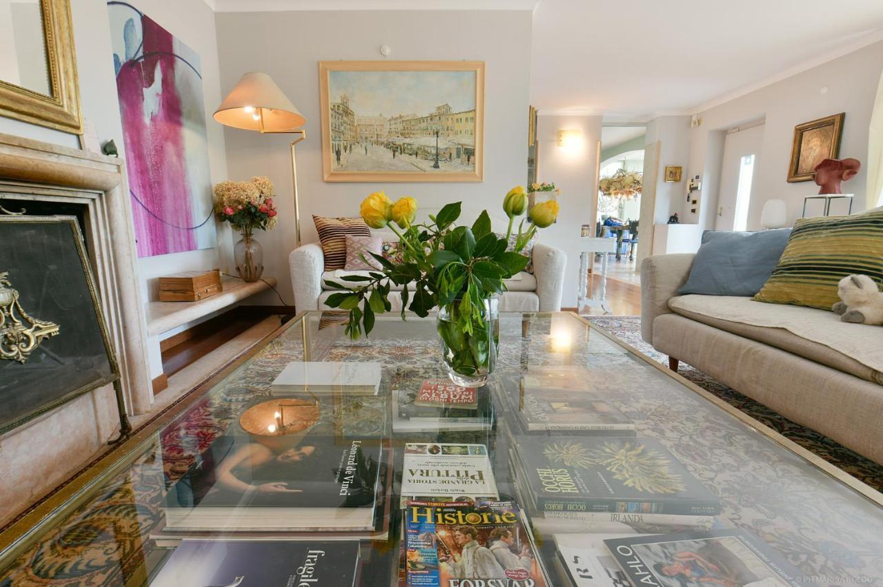 Villa Isidoro Ampio Parco ,Piscina Privata, Arte E Giochi , Fitness Verona Exteriör bild