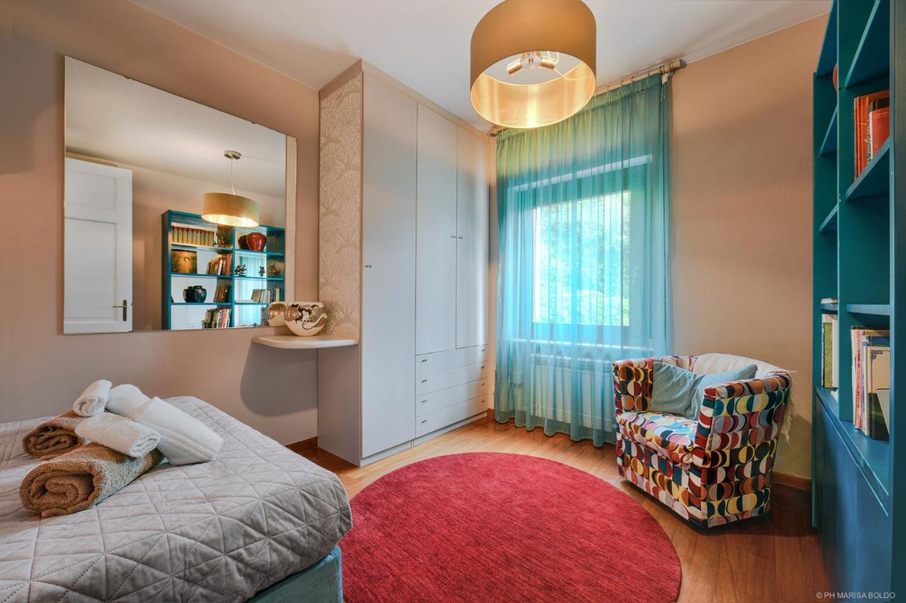 Villa Isidoro Ampio Parco ,Piscina Privata, Arte E Giochi , Fitness Verona Exteriör bild