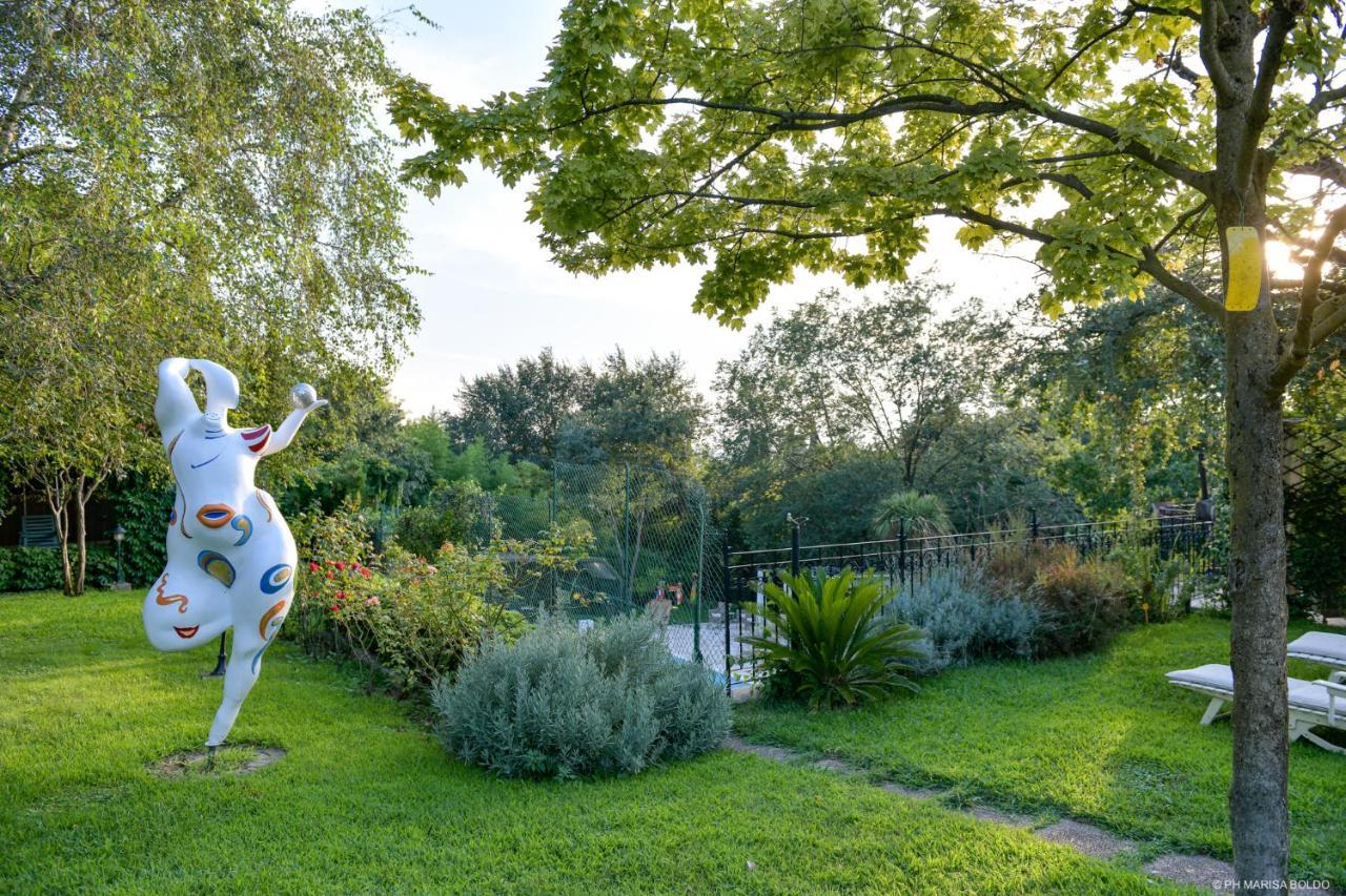 Villa Isidoro Ampio Parco ,Piscina Privata, Arte E Giochi , Fitness Verona Exteriör bild