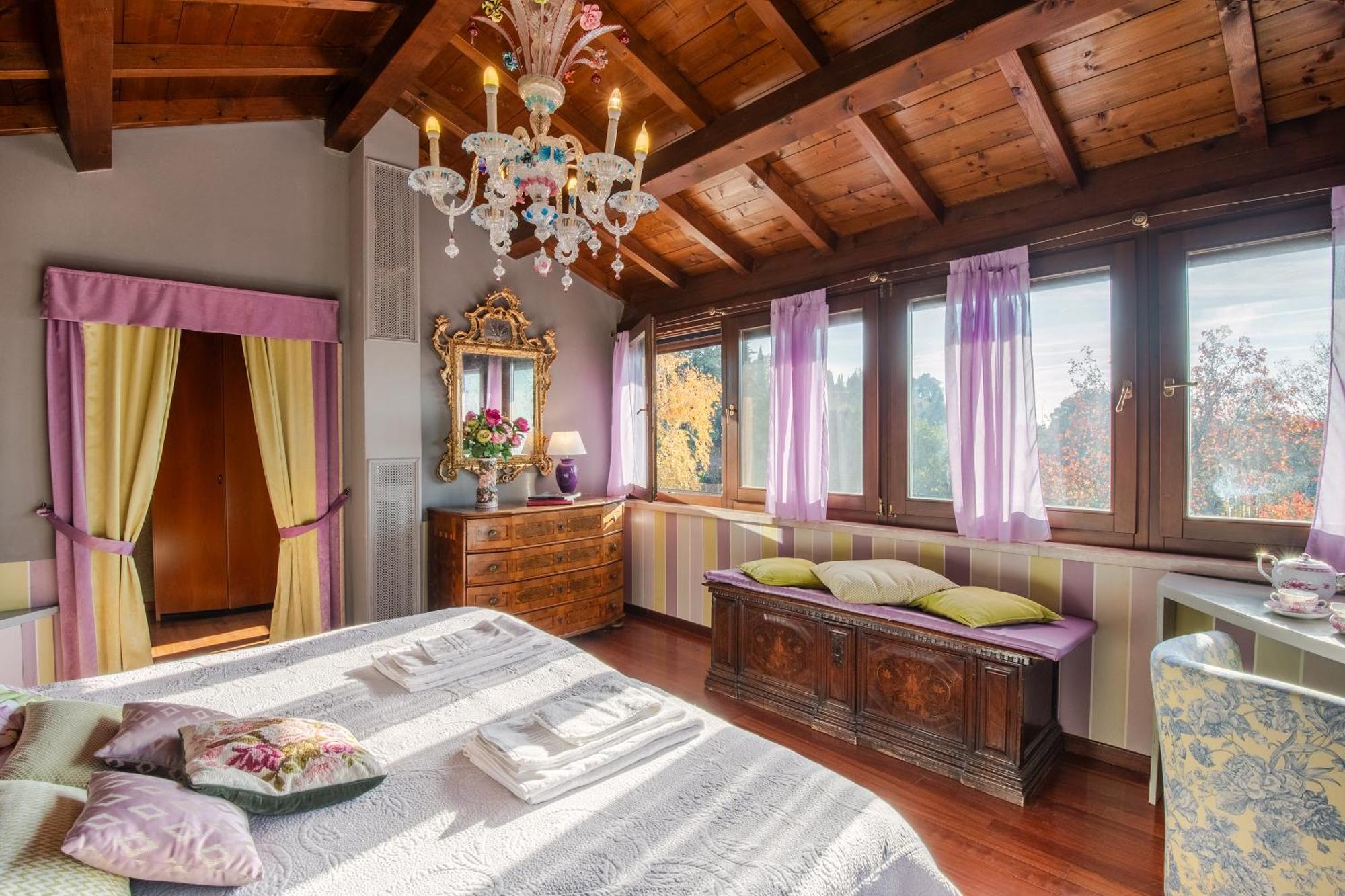 Villa Isidoro Ampio Parco ,Piscina Privata, Arte E Giochi , Fitness Verona Exteriör bild