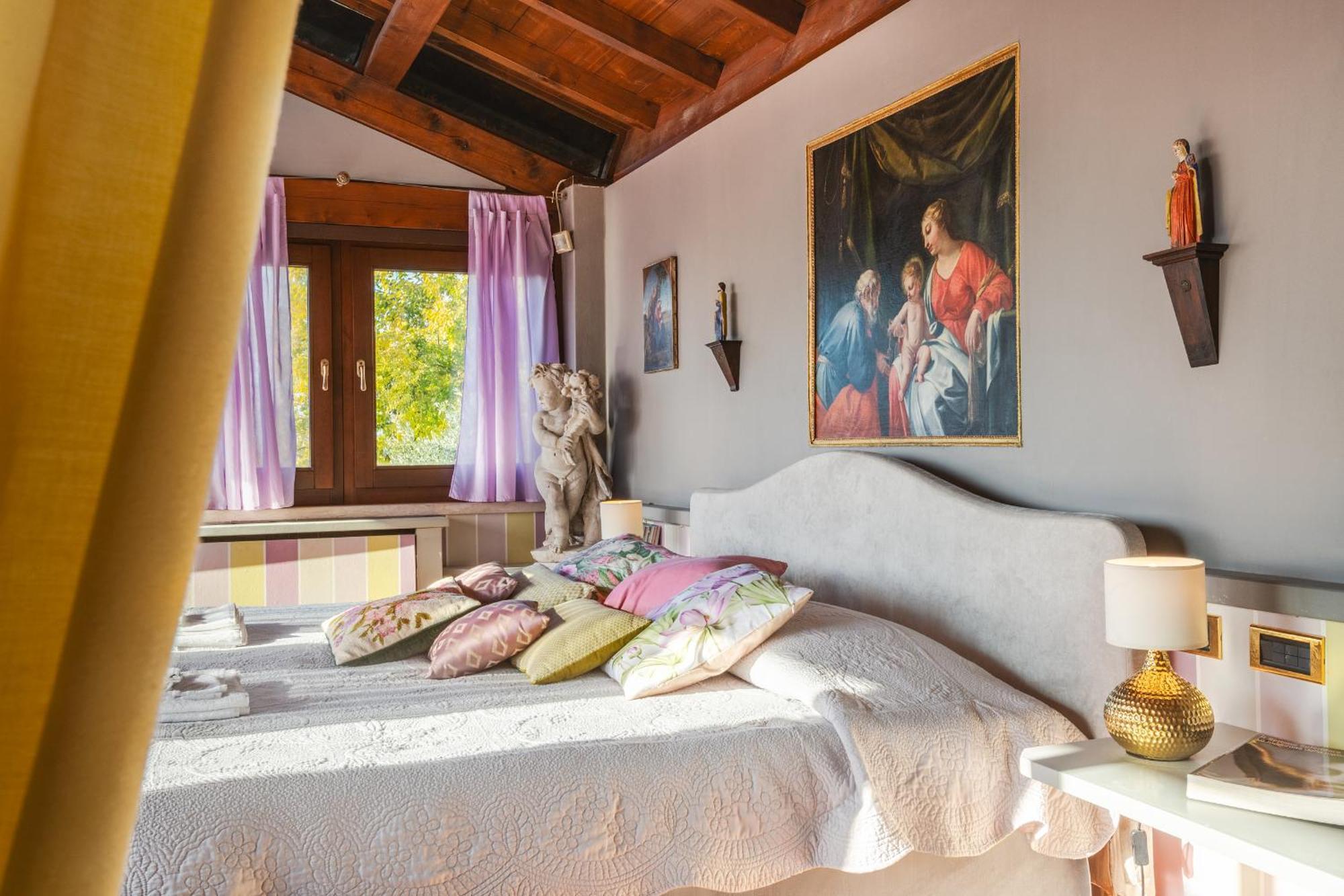Villa Isidoro Ampio Parco ,Piscina Privata, Arte E Giochi , Fitness Verona Exteriör bild