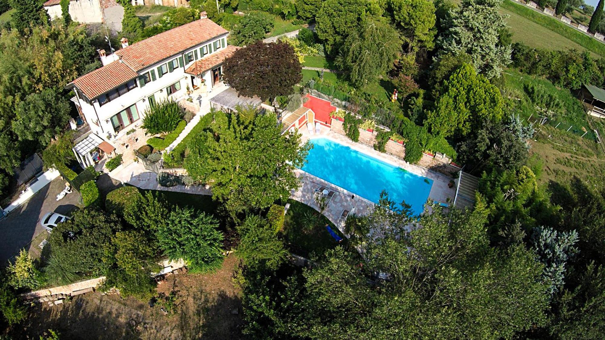 Villa Isidoro Ampio Parco ,Piscina Privata, Arte E Giochi , Fitness Verona Exteriör bild