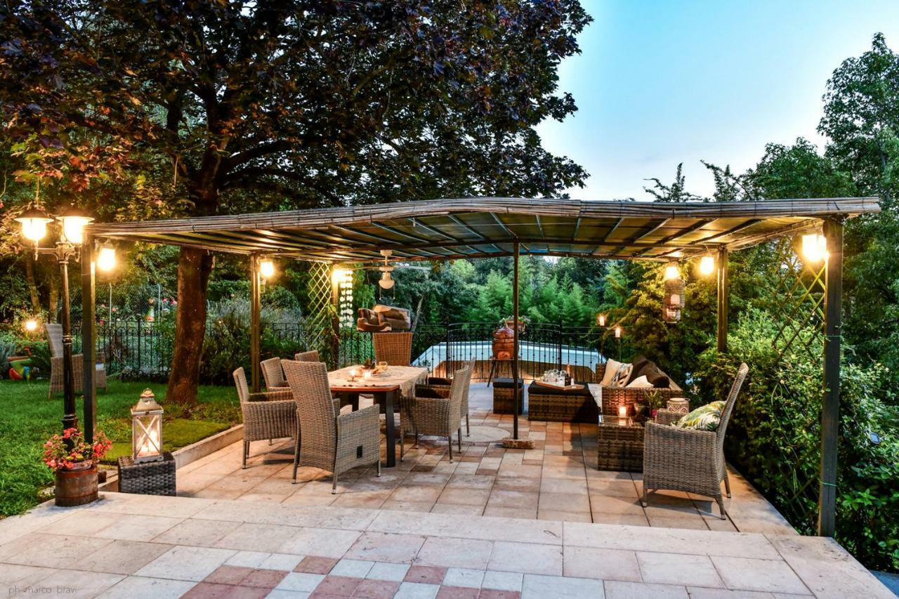 Villa Isidoro Ampio Parco ,Piscina Privata, Arte E Giochi , Fitness Verona Exteriör bild