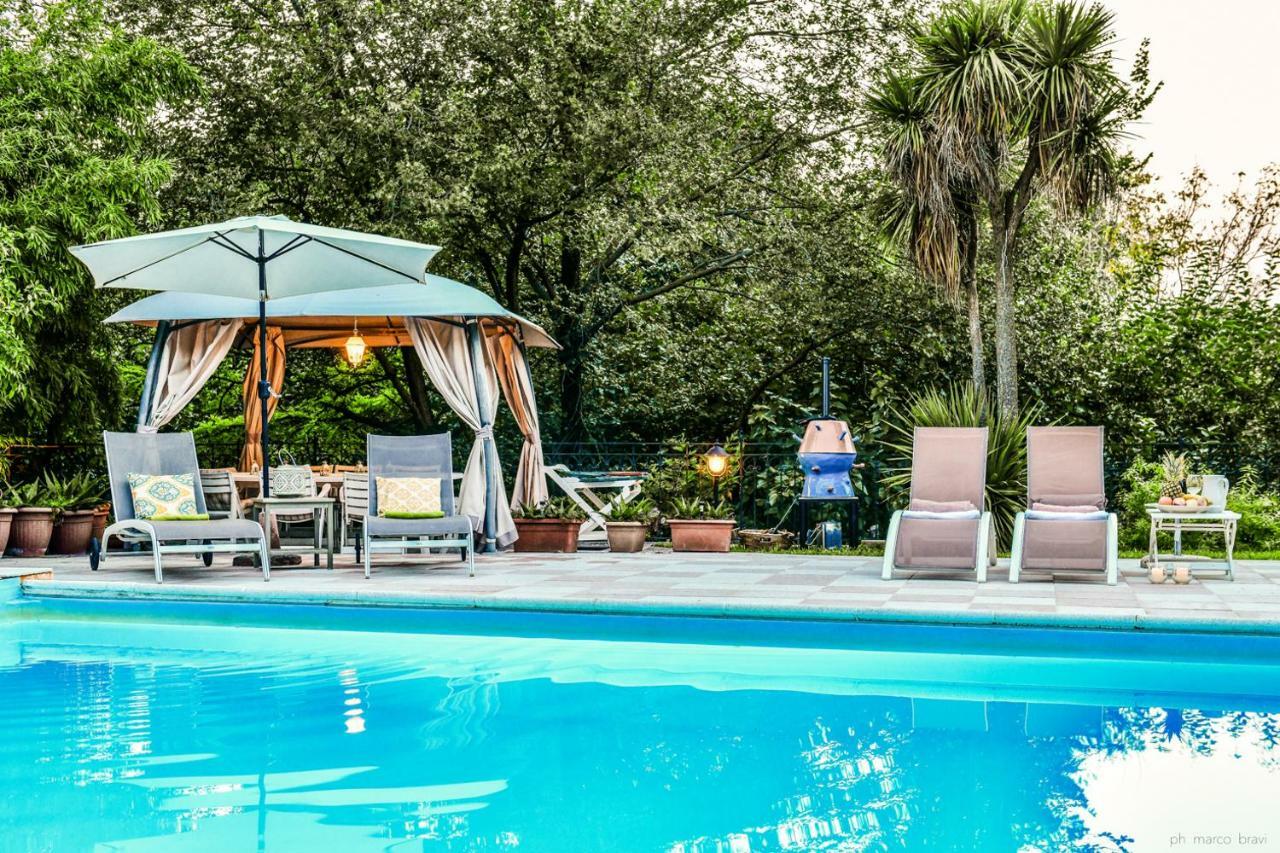 Villa Isidoro Ampio Parco ,Piscina Privata, Arte E Giochi , Fitness Verona Exteriör bild