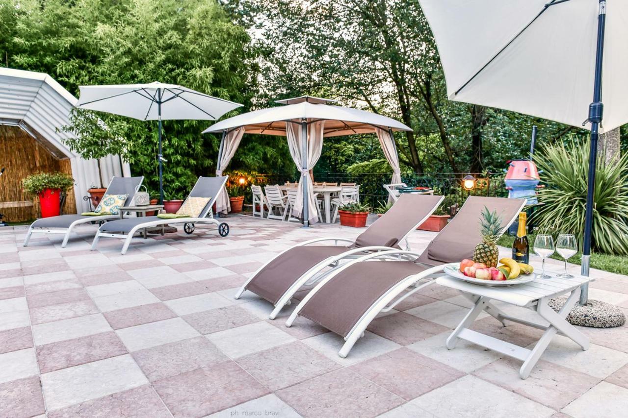 Villa Isidoro Ampio Parco ,Piscina Privata, Arte E Giochi , Fitness Verona Exteriör bild